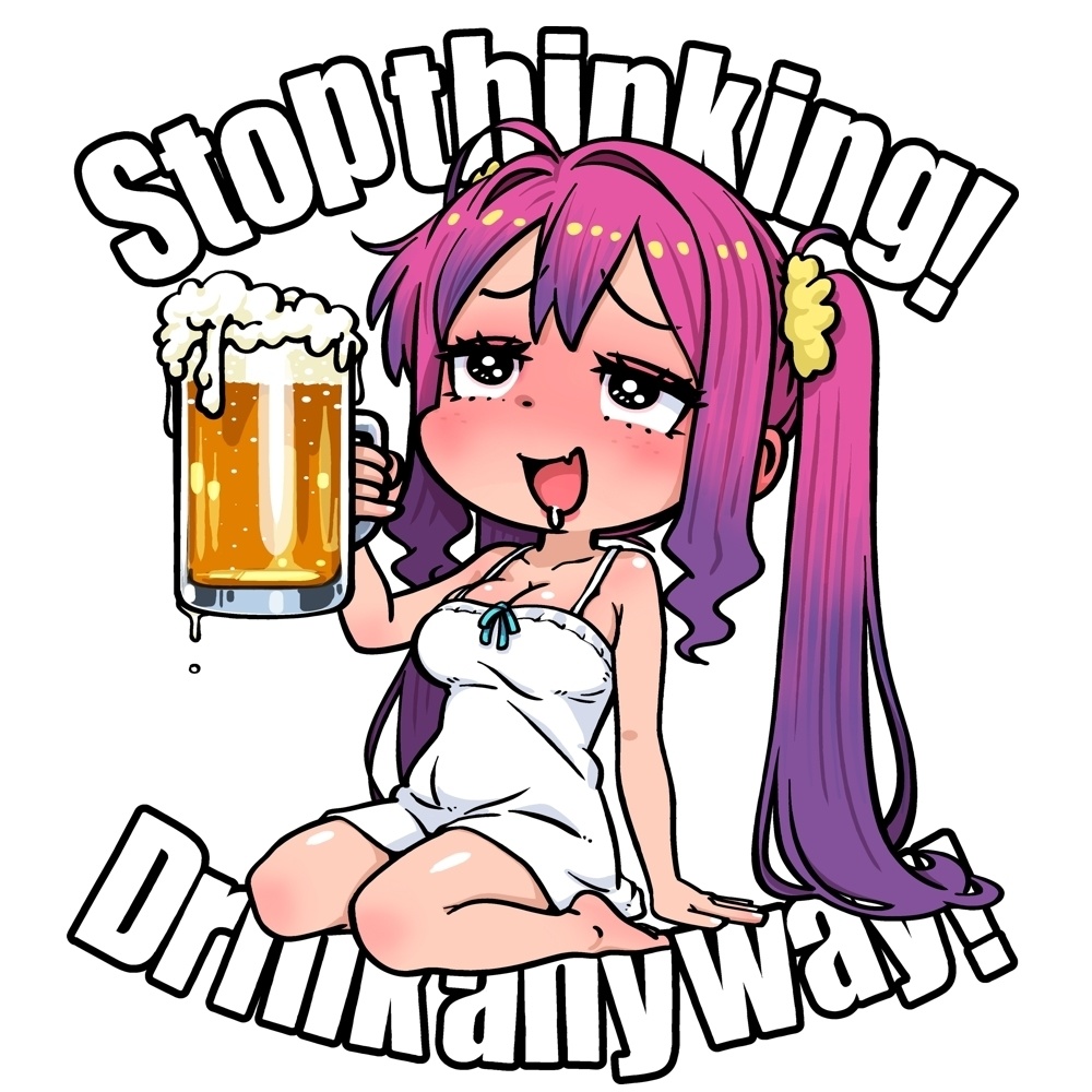アニメキャラっぽいTシャツ-016。