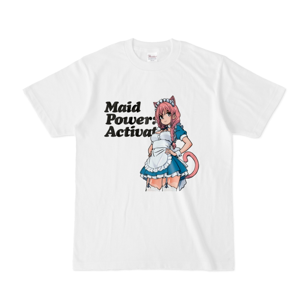 アニメキャラっぽいTシャツ-015。