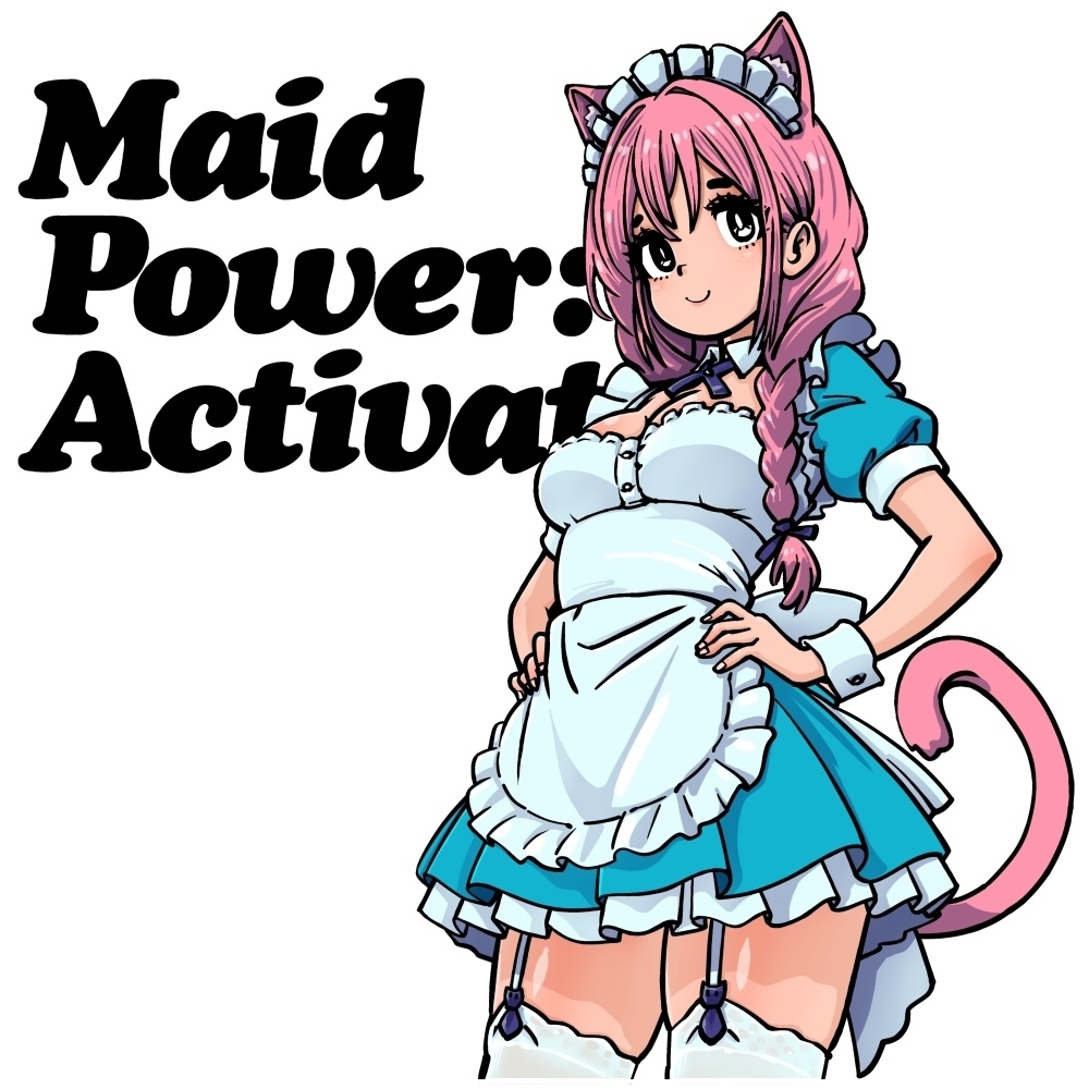 アニメキャラっぽいTシャツ-015。