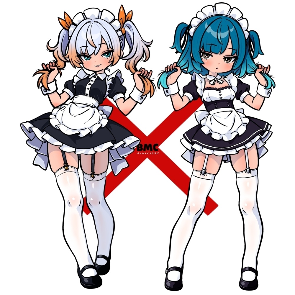 アニメキャラっぽいTシャツ-018(T-B)。