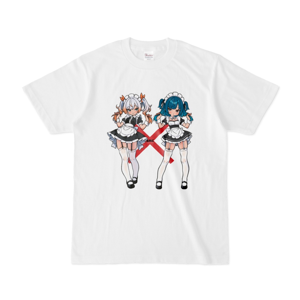 アニメキャラっぽいTシャツ-018（T-B）。
