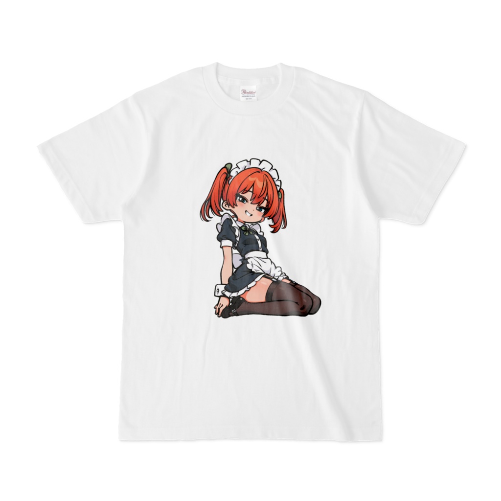 アニメキャラっぽいTシャツ-018(T-C)
