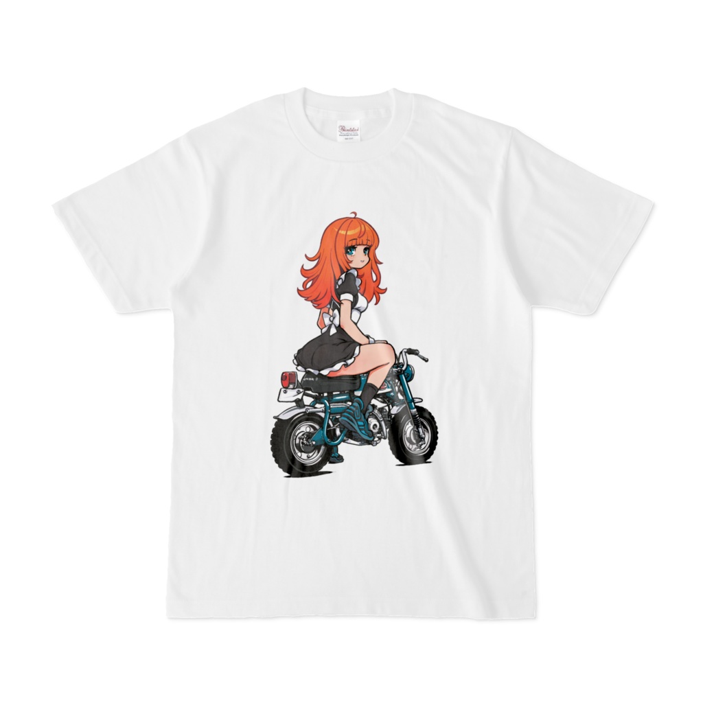 アニメキャラっぽいTシャツ-019(T-C)。