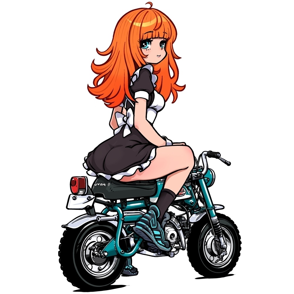 アニメキャラっぽいTシャツ-019(T-C)。