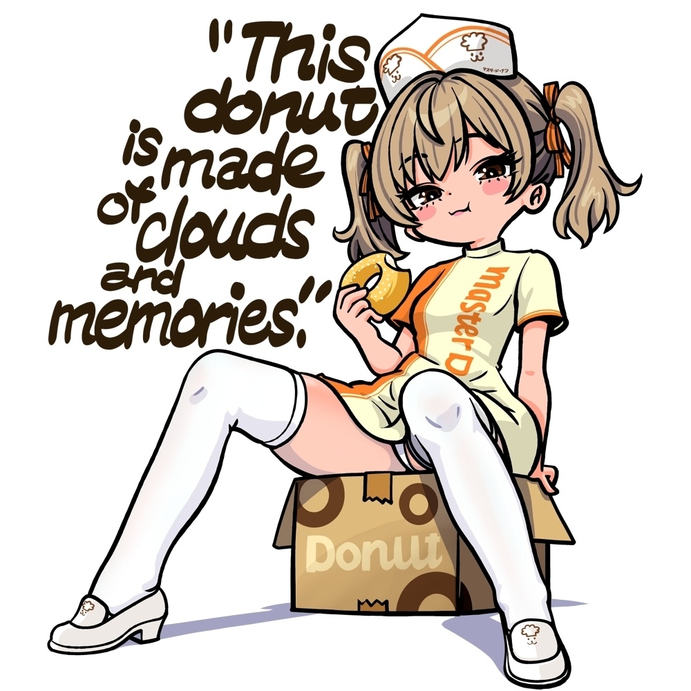 アニメキャラっぽいTシャツ-014(T-B)