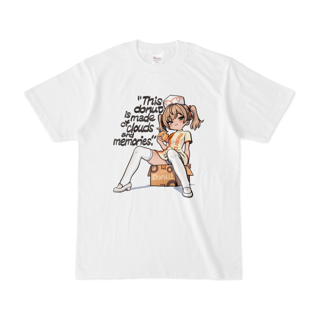 アニメキャラっぽいTシャツ-014(T-B)