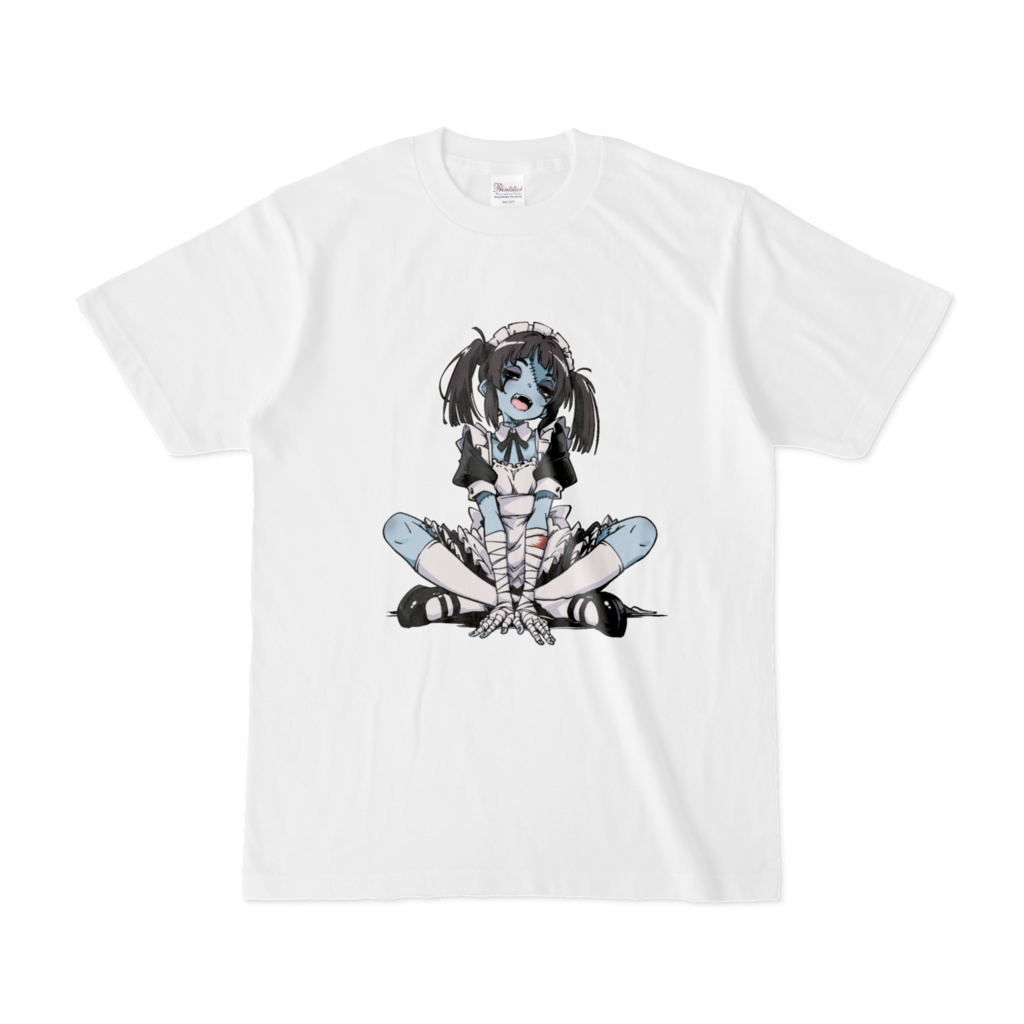 アニメキャラっぽいTシャツ-021。