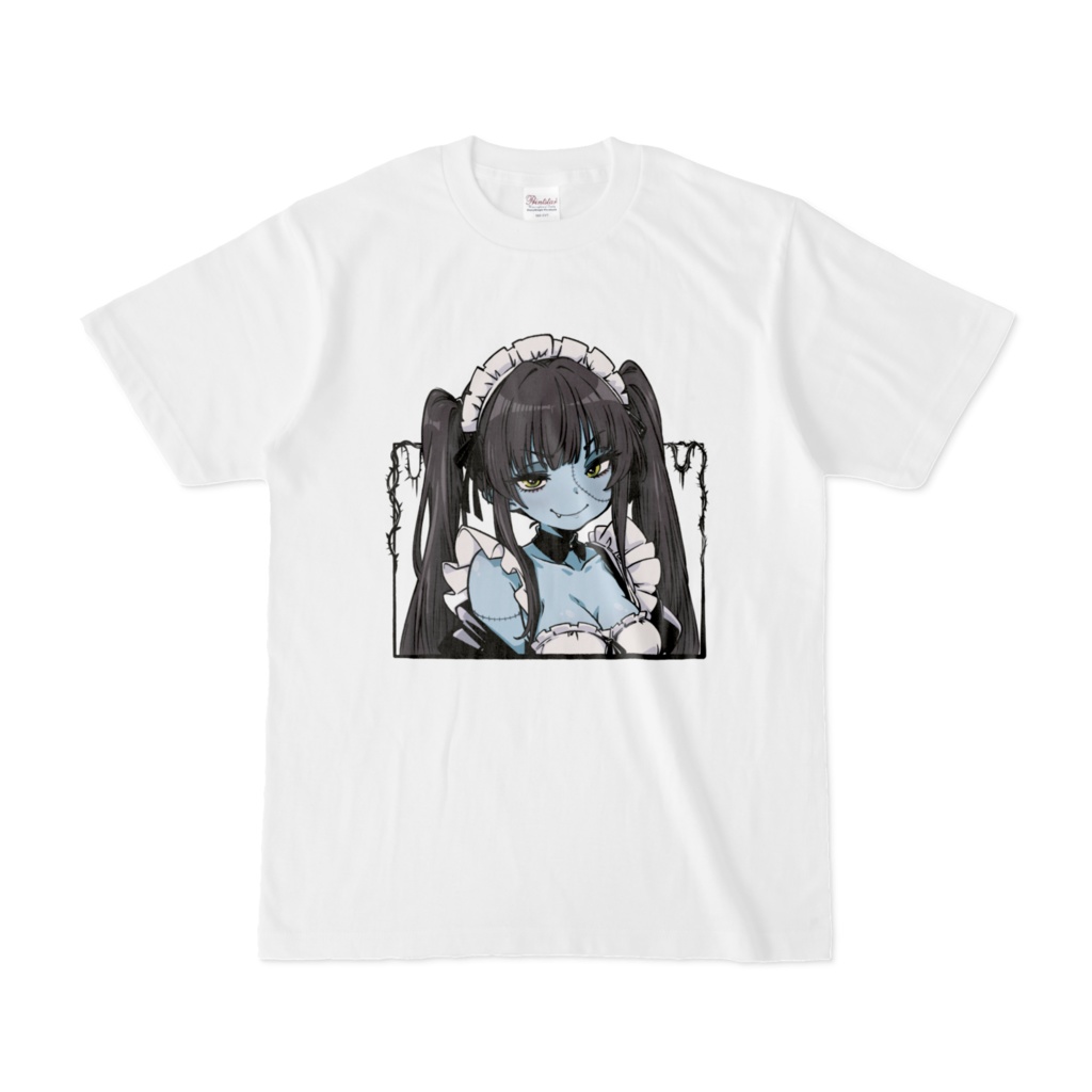 アニメキャラっぽいTシャツ-023B。