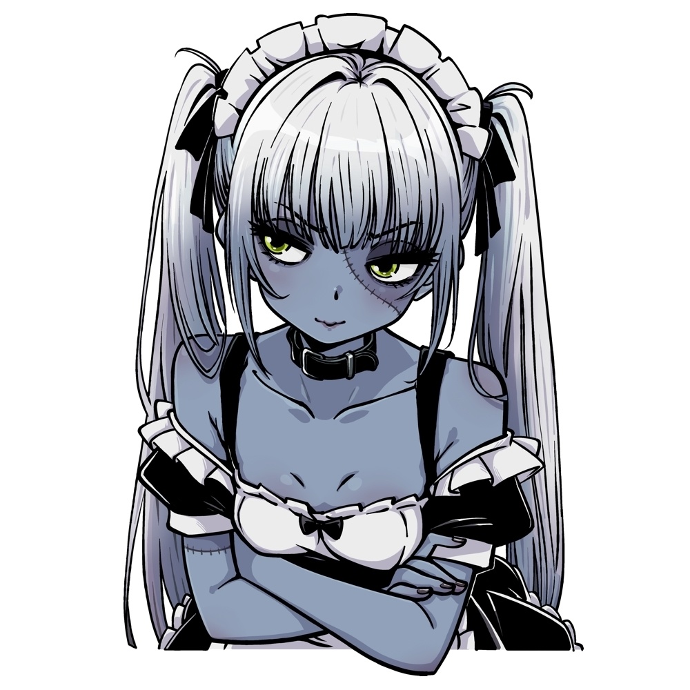 アニメキャラっぽいTシャツ-023C。