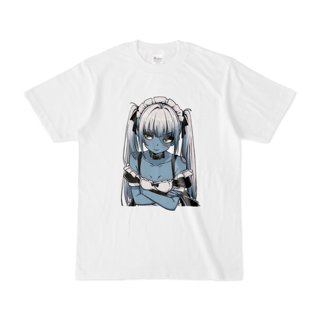 アニメキャラっぽいTシャツ-023C。