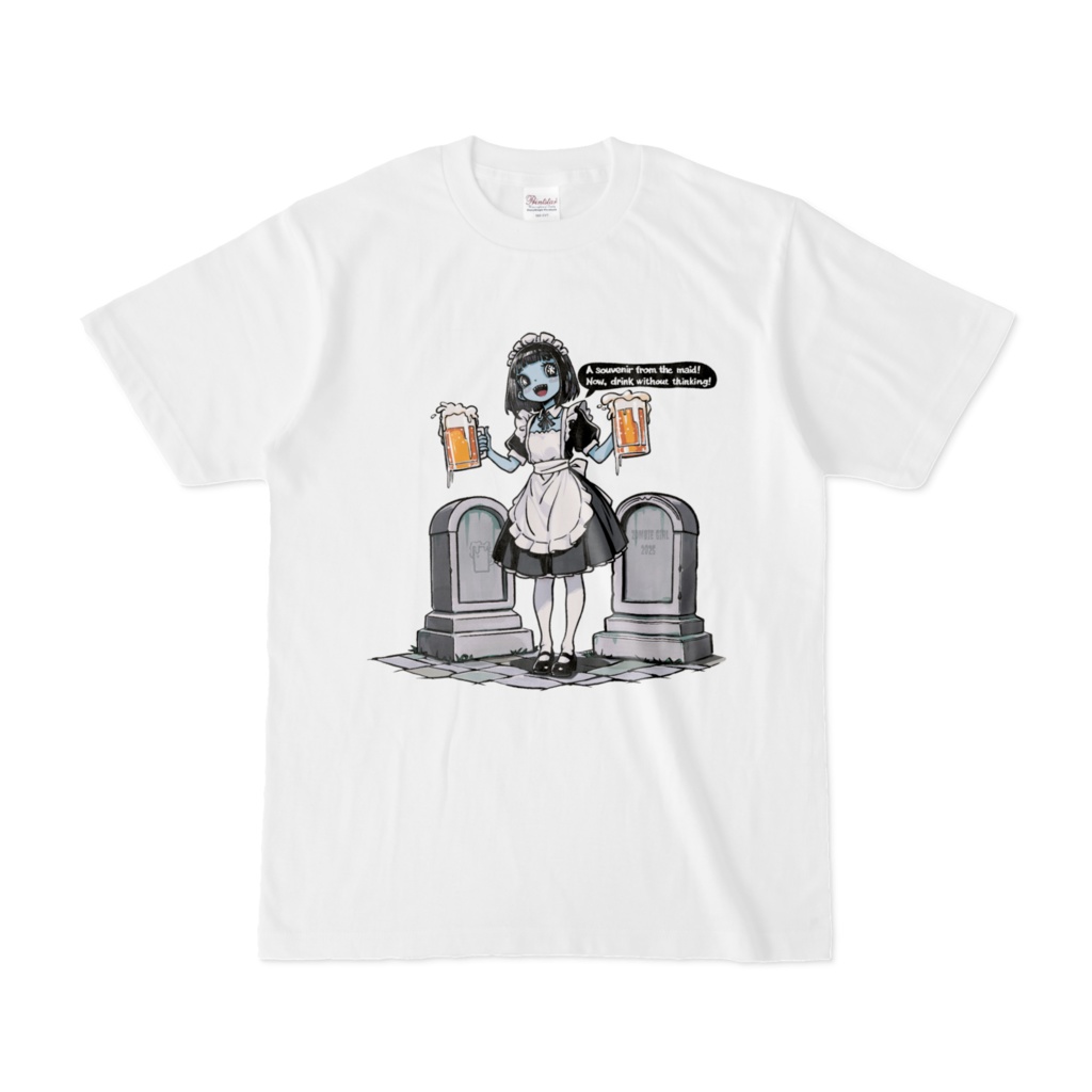 アニメキャラっぽいTシャツ-024。