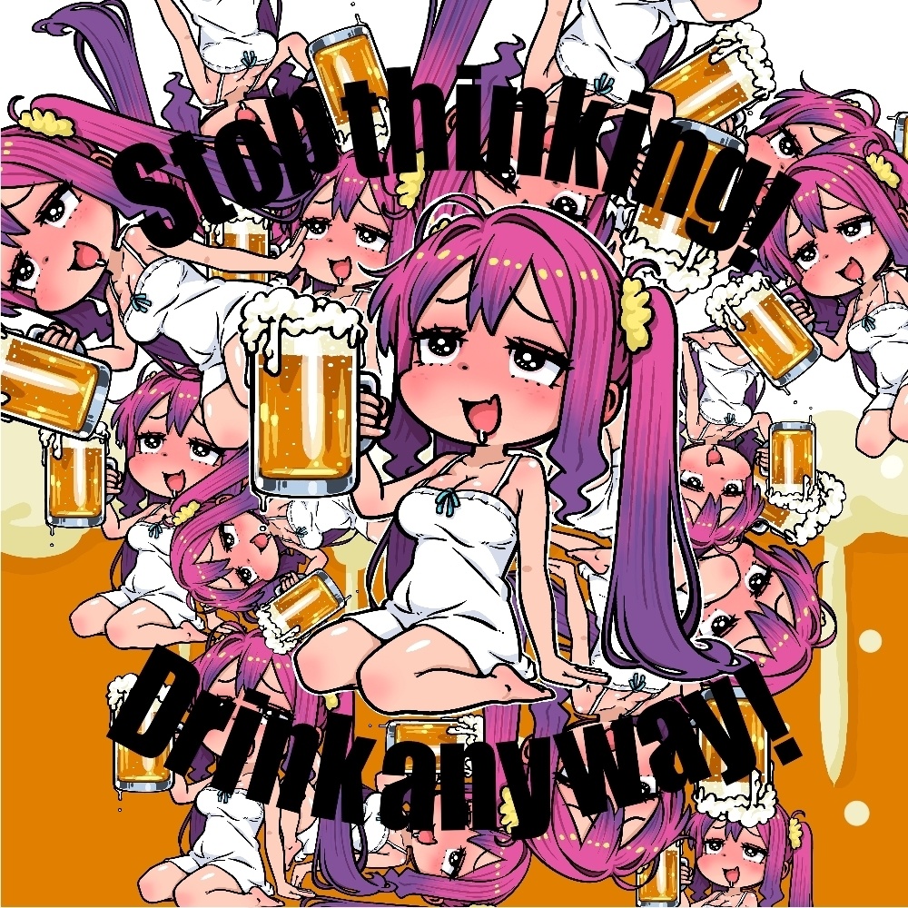 アニメキャラっぽいTシャツ-016 フルグラフィック。