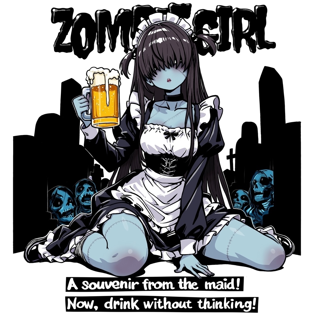 アニメキャラっぽいTシャツ-027。