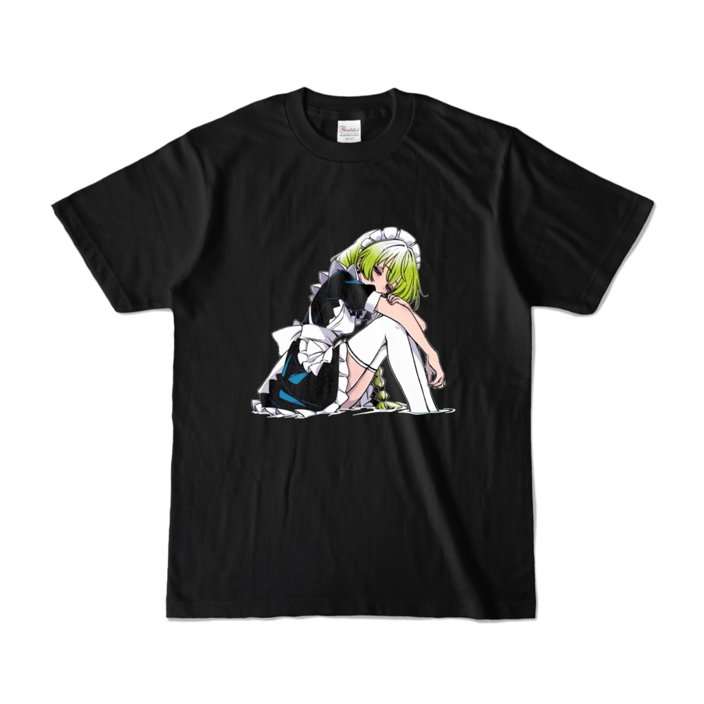 アニメキャラっぽいTシャツ-028。