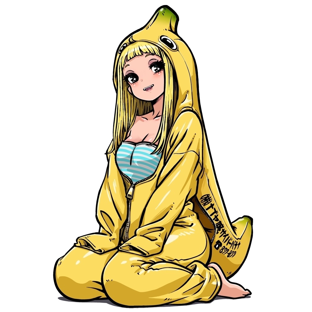 アニメキャラっぽいTシャツ-029。