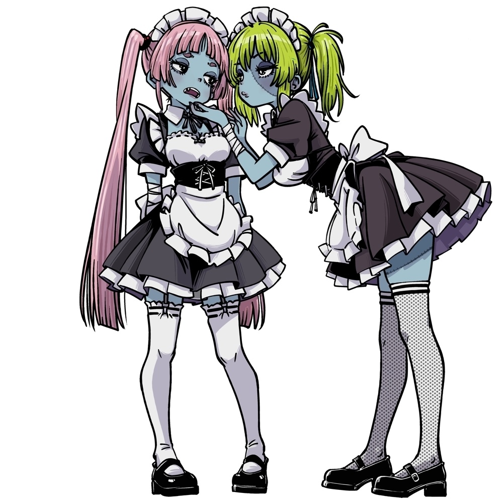 アニメキャラっぽいTシャツ-030。