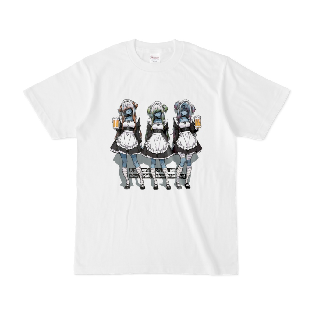 アニメキャラっぽいTシャツ-031。