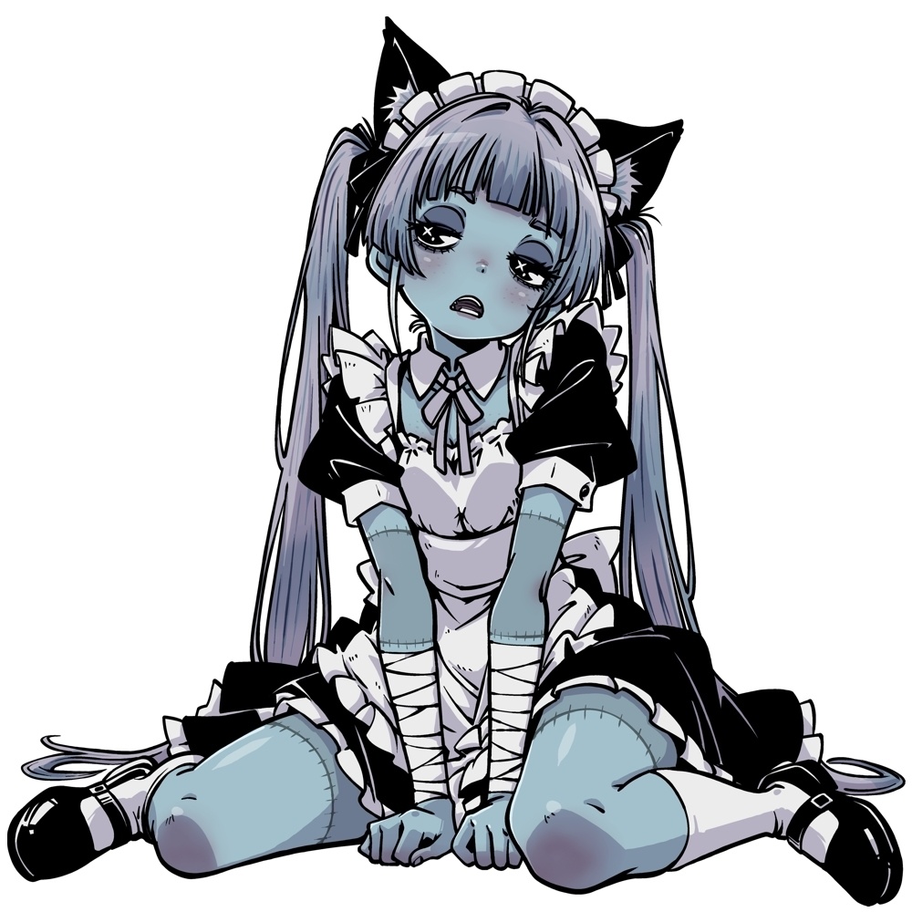 アニメキャラっぽいTシャツ-032。