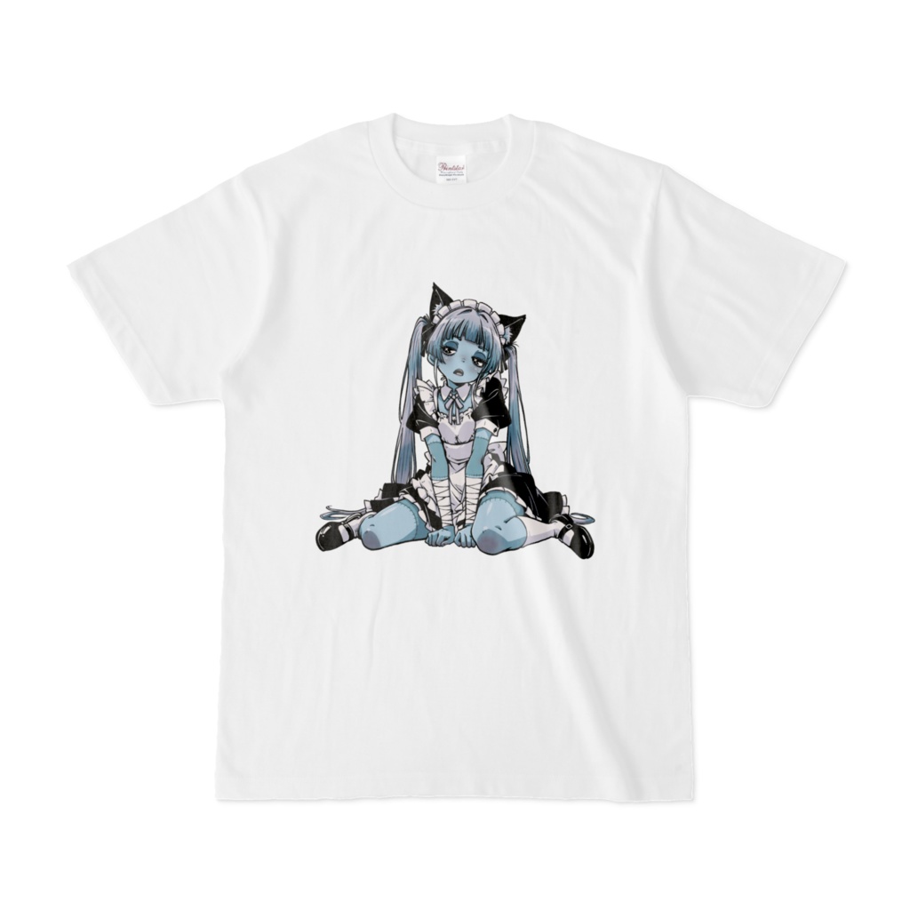 アニメキャラっぽいTシャツ-032。