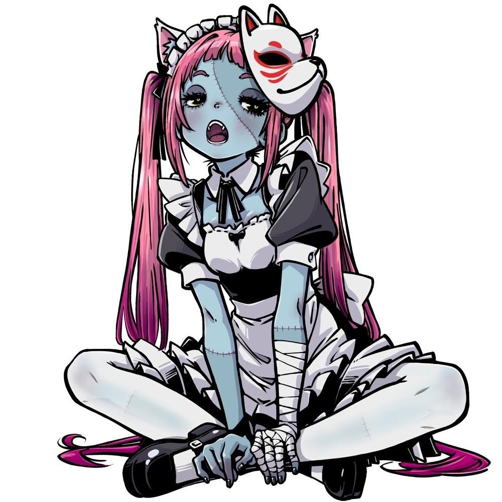 アニメキャラっぽいTシャツ-033。