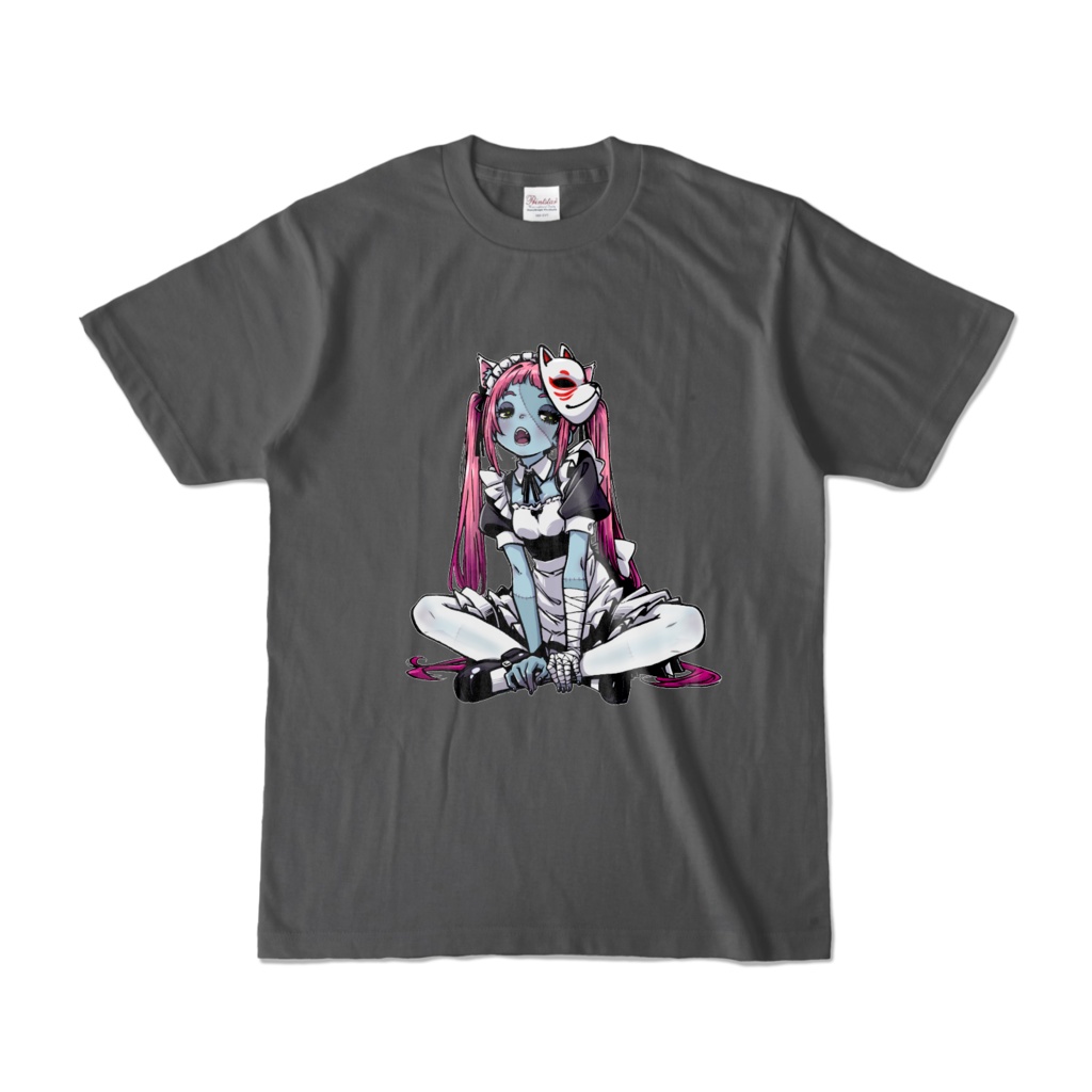 アニメキャラっぽいTシャツ-033。