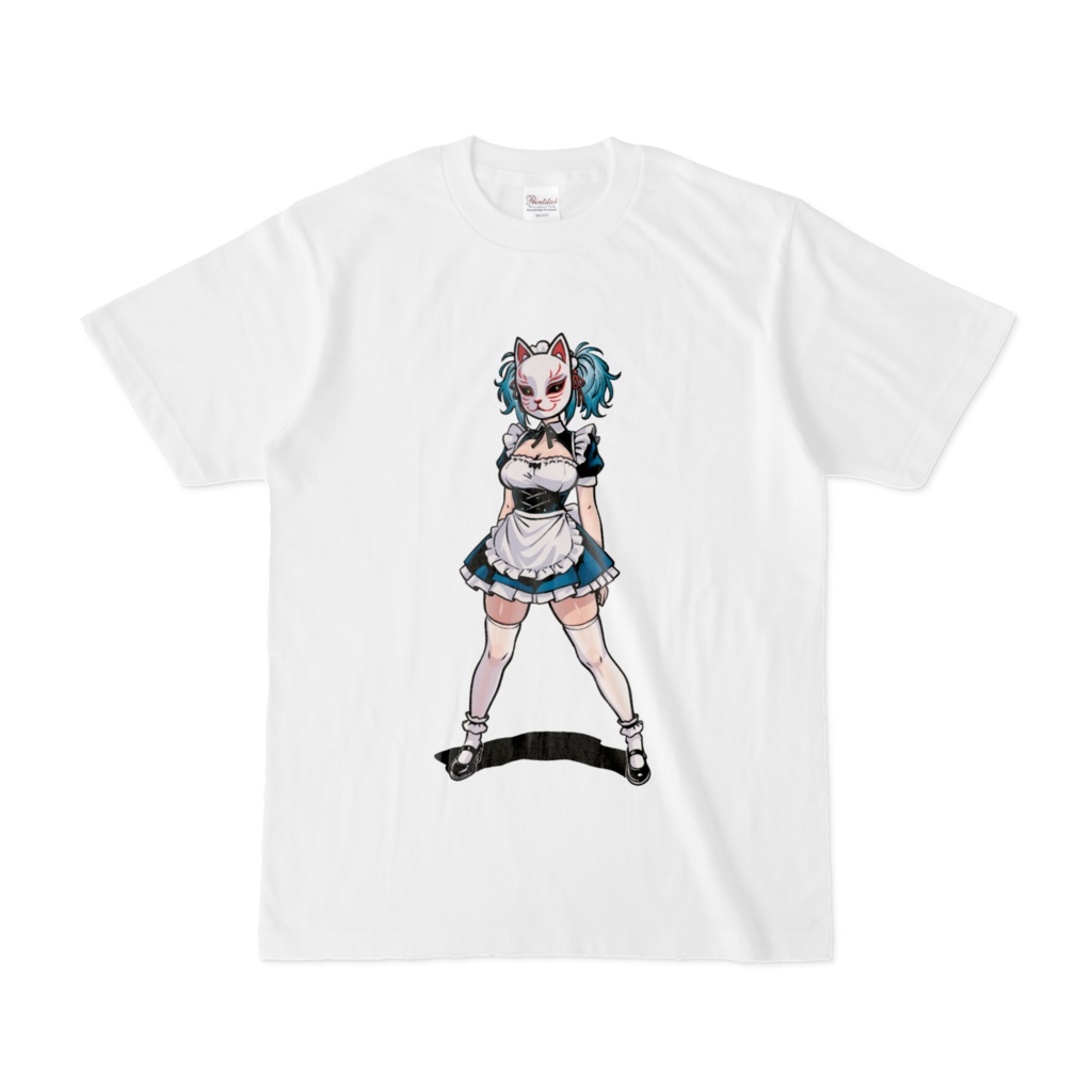 アニメキャラっぽいTシャツ-034。