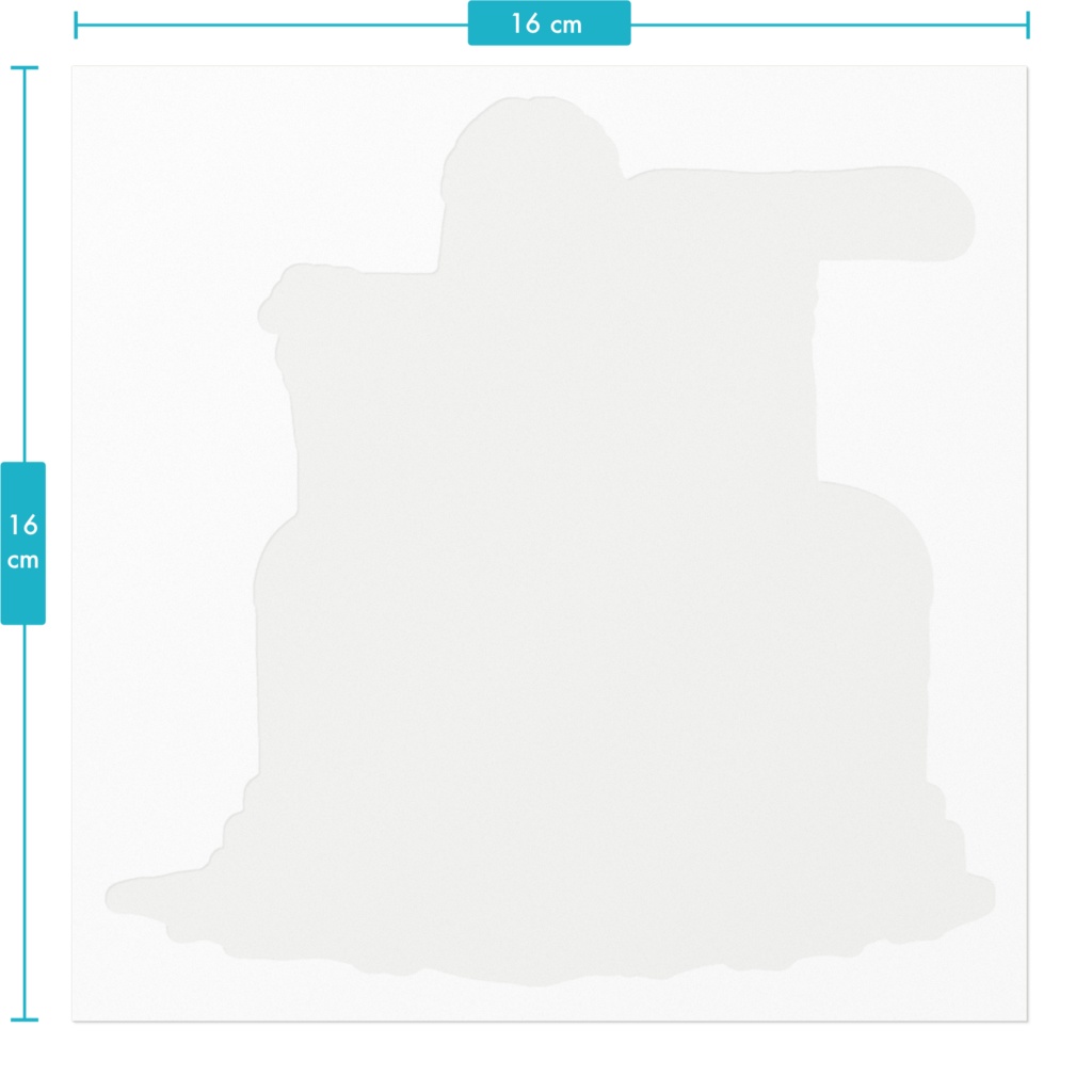 アニメキャラっぽいステッカー-024。