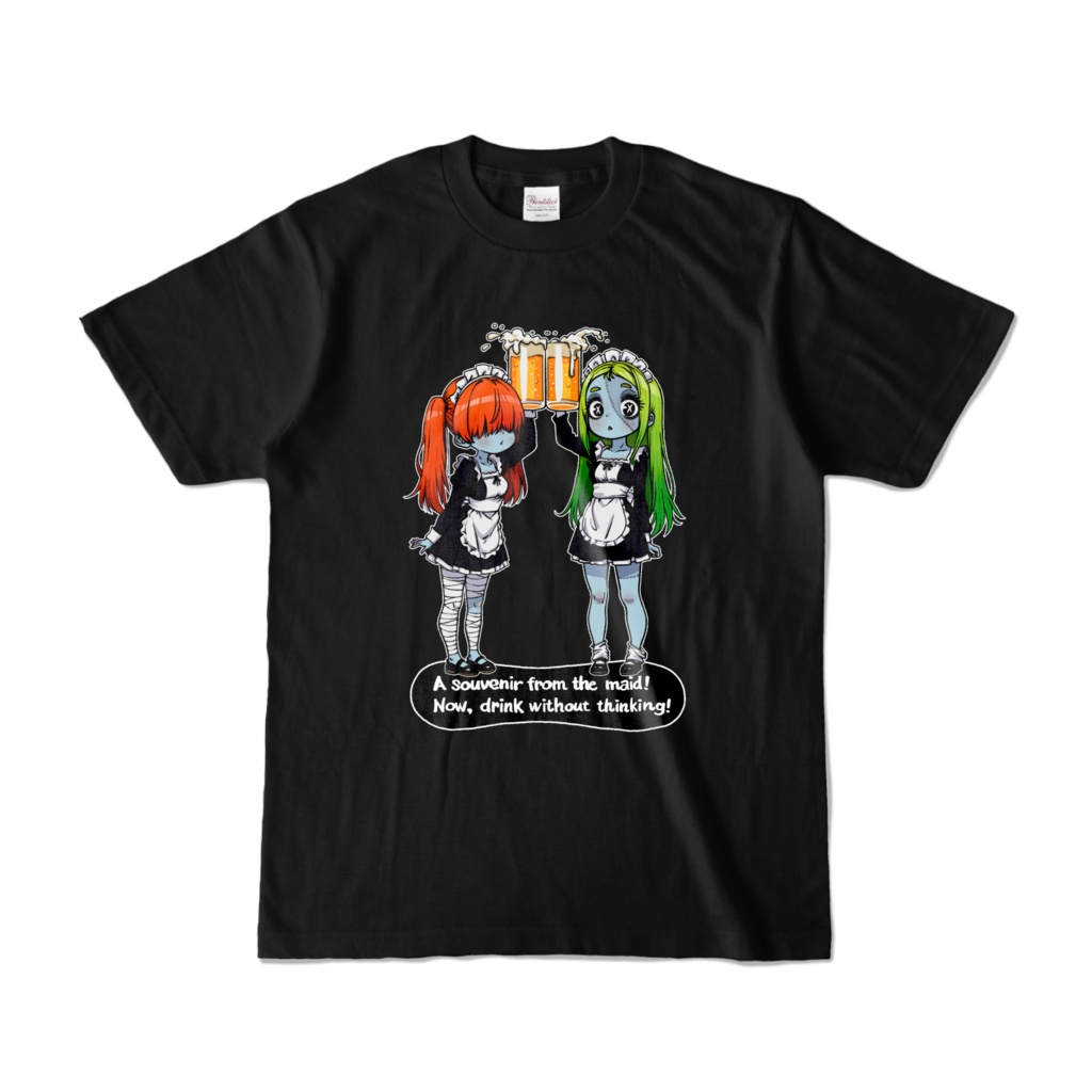 アニメキャラっぽいTシャツ-037。