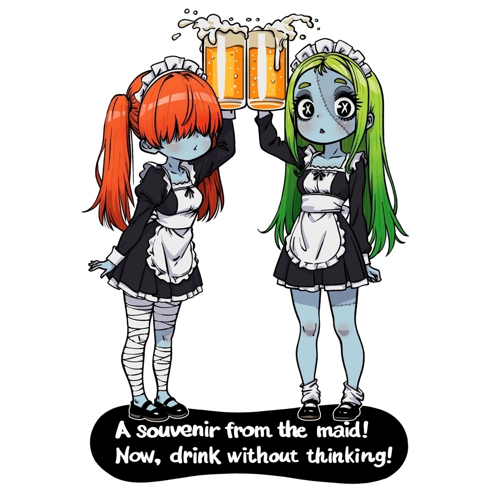 アニメキャラっぽいTシャツ-037。