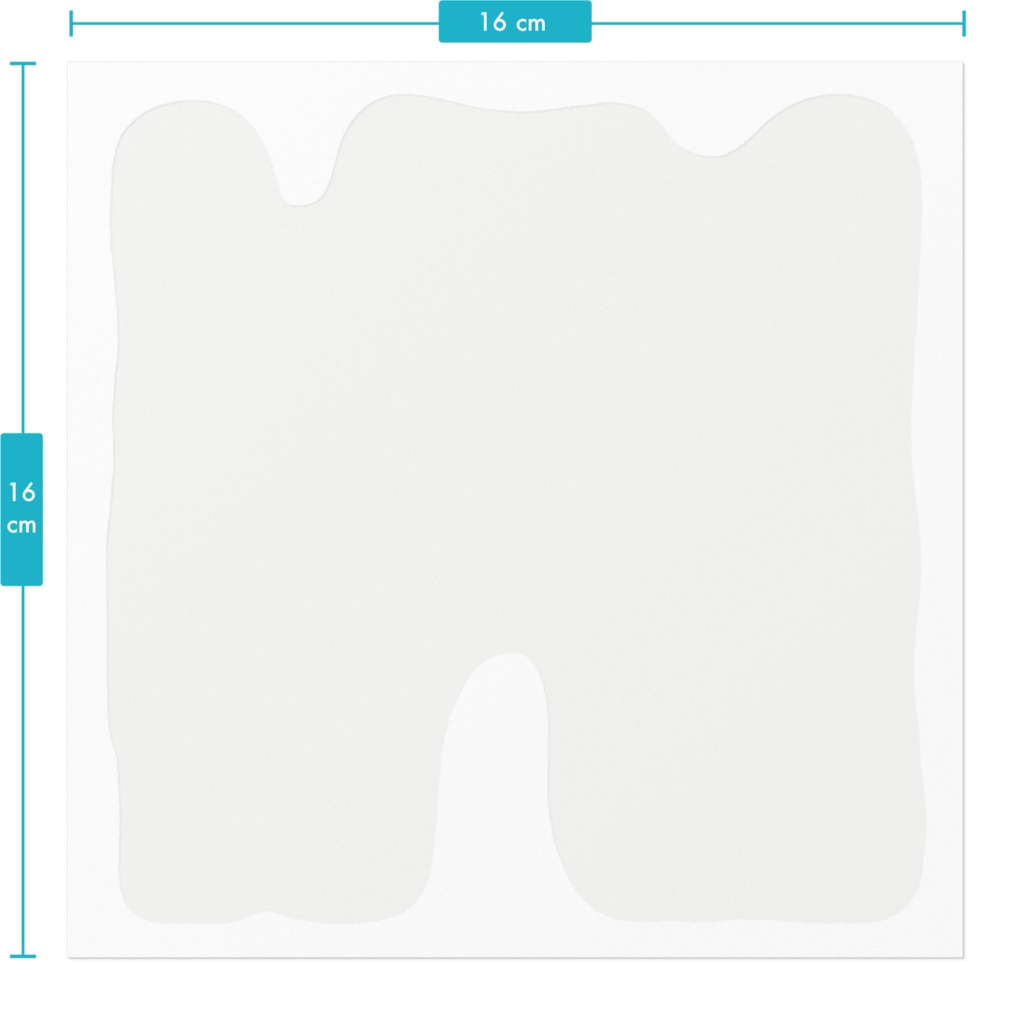 アニメキャラっぽいステッカー-037。