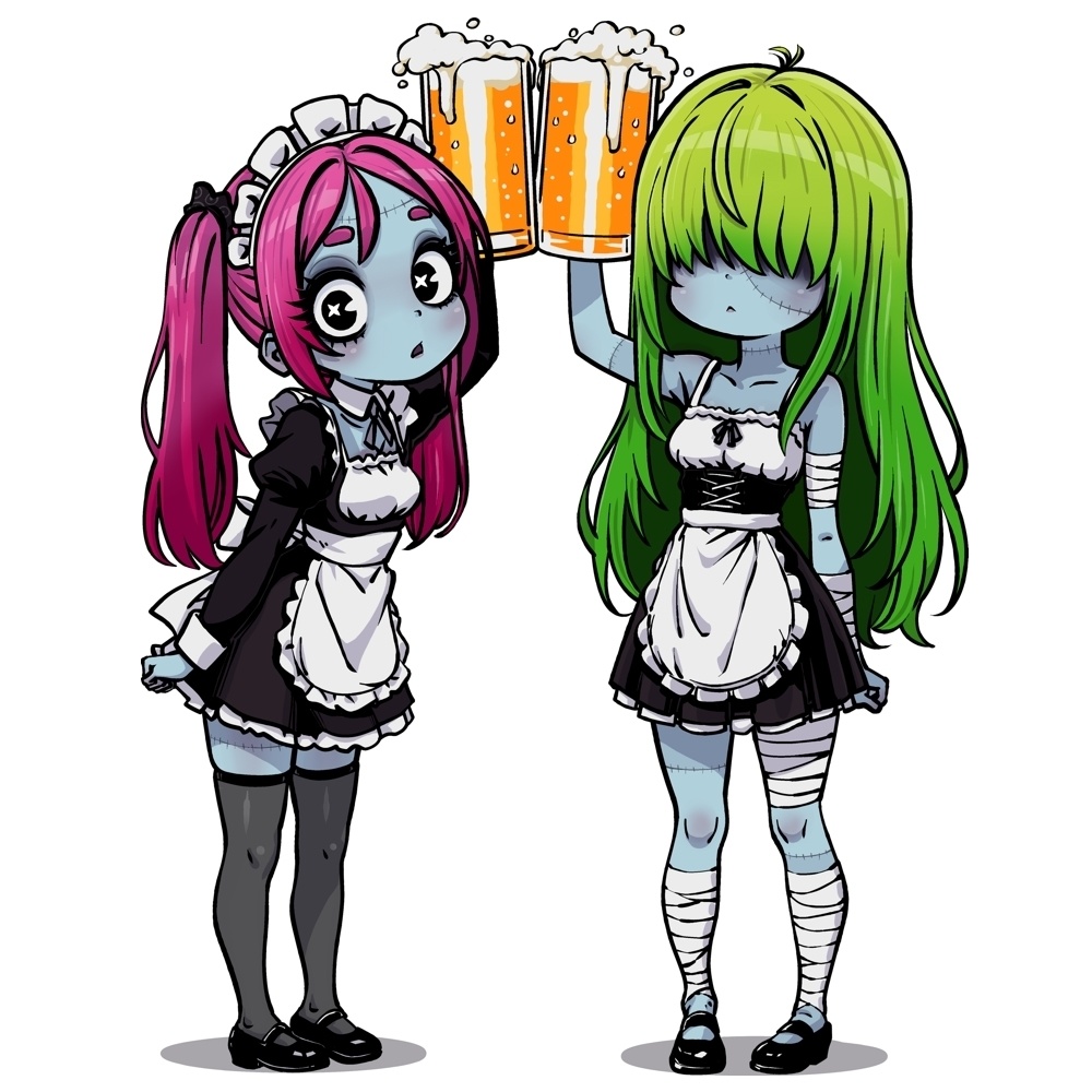 アニメキャラっぽいTシャツ-038。