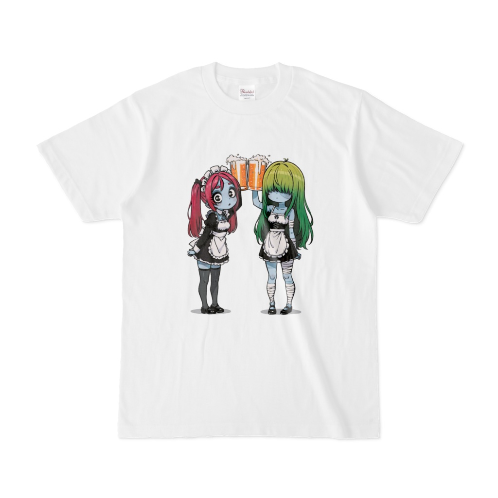 アニメキャラっぽいTシャツ-038。