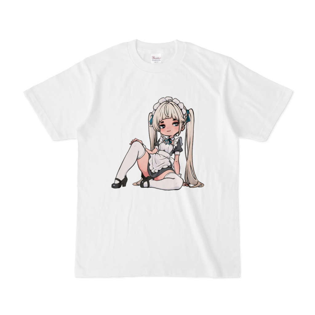 アニメキャラっぽいTシャツ-039。
