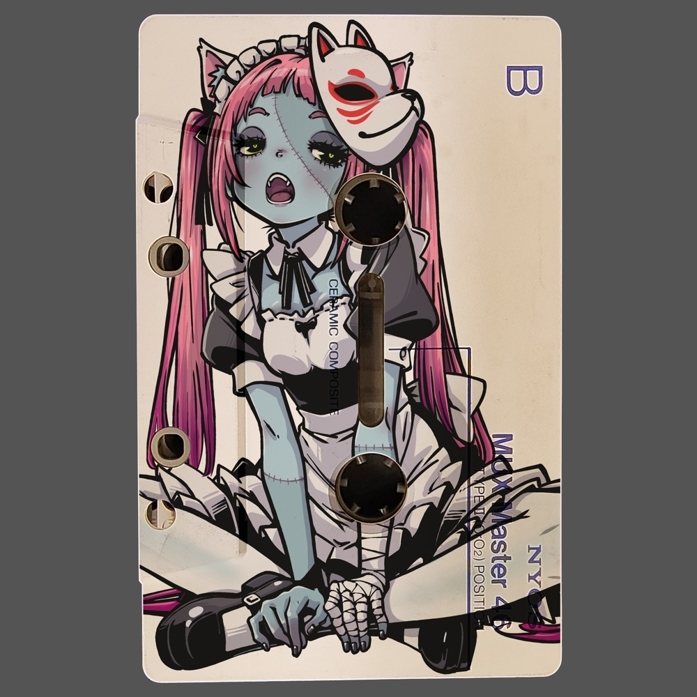 アニメキャラっぽいTシャツ-033(CT Ver.)。