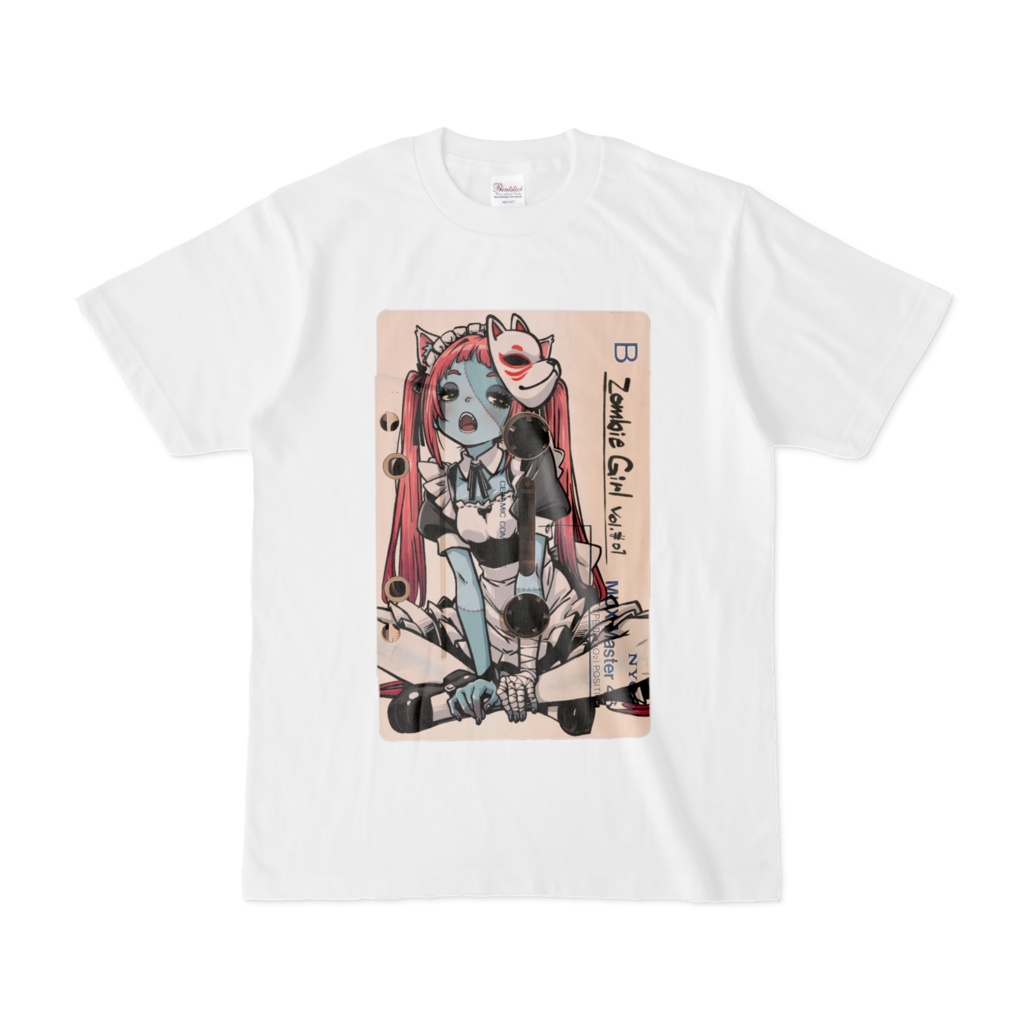 アニメキャラっぽいTシャツ-033(CT Ver.)。