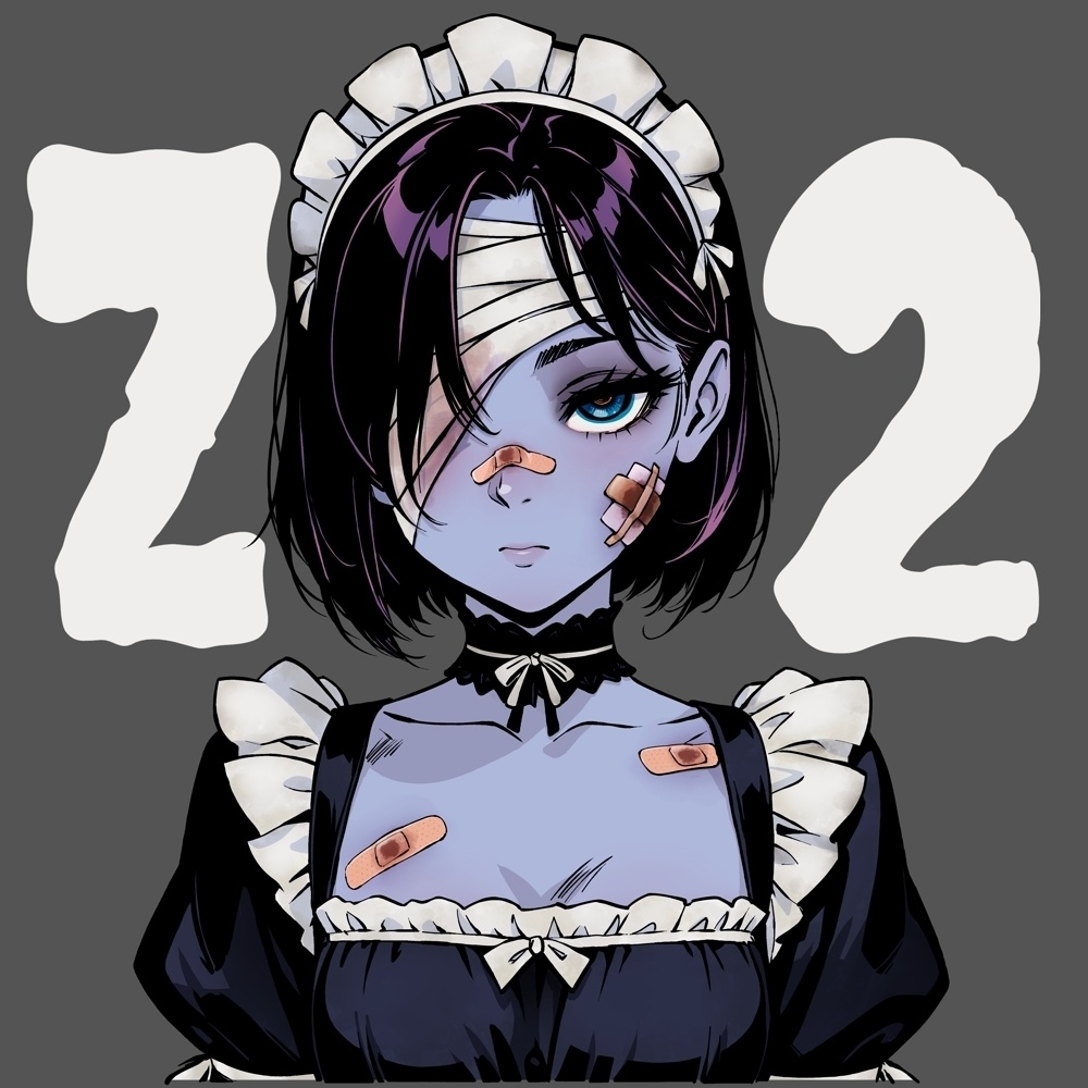 アニメキャラっぽいTシャツ-041。