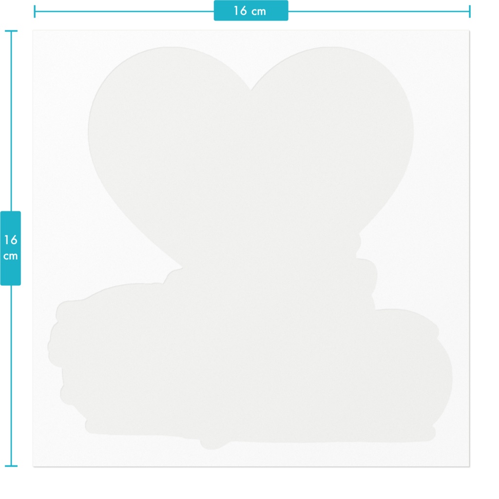 ステッカー・シール Love Cub みんな大好き!スーパーカブ。