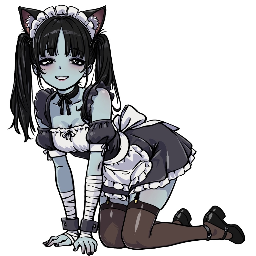 アニメキャラっぽいTシャツ-043。