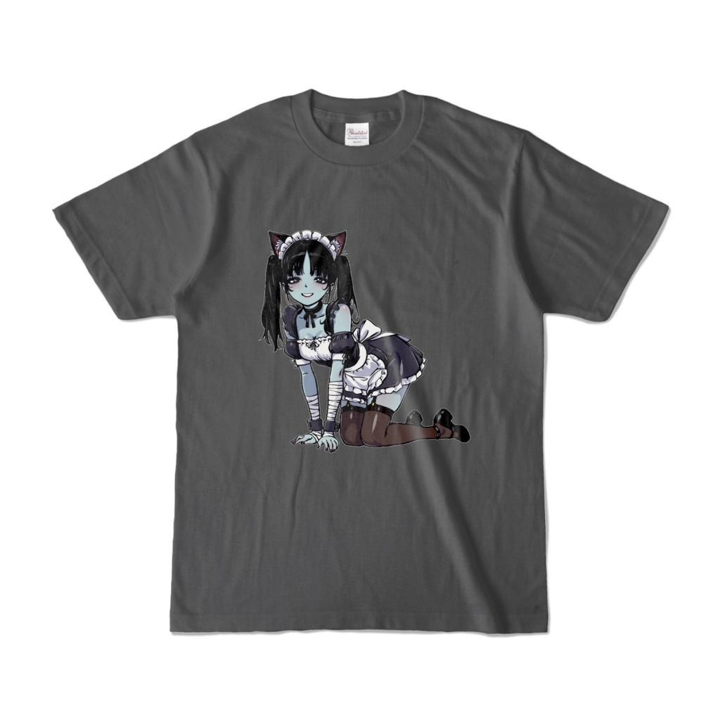 アニメキャラっぽいTシャツ-043。