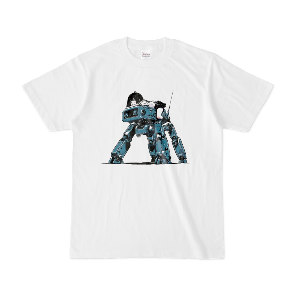 アニメキャラっぽいTシャツ-102。