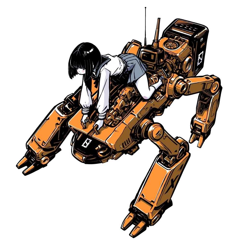 アニメキャラっぽいTシャツ-103。