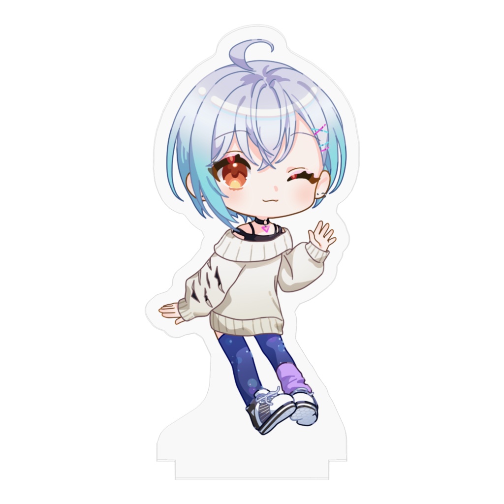 璃乃リノア_アクリルフィギュア_通常衣装