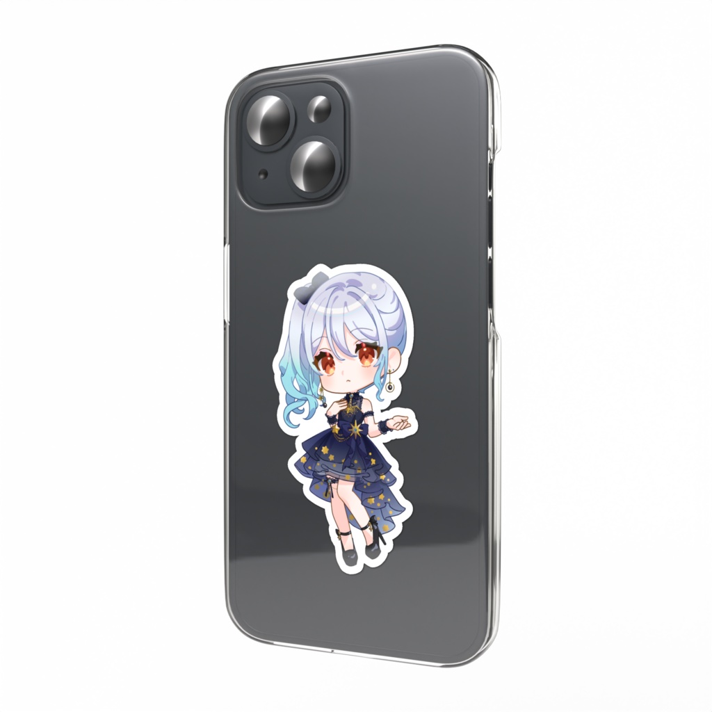 璃乃リノア_スマホステッカー