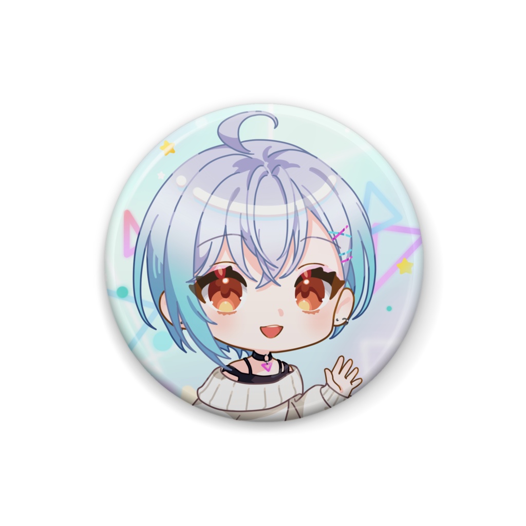 璃乃リノア_缶バッジ