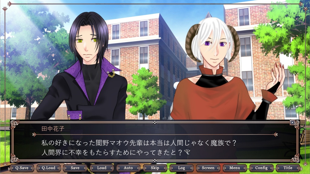 【フリーゲーム】My dear devil,XXX(デビキス)