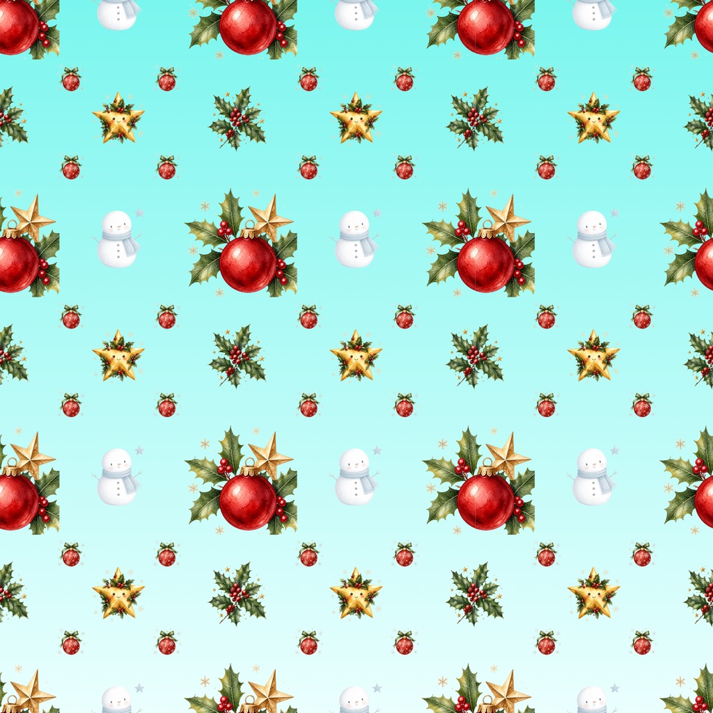 【デジタルペーパー】クリスマス柄 10枚セット|商用利用可・高解像度PNGk