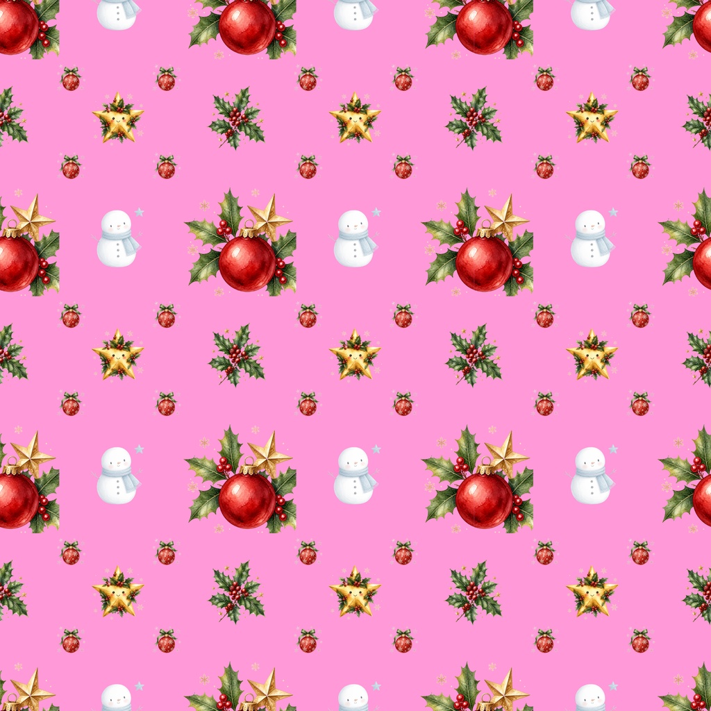【デジタルペーパー】クリスマス柄 10枚セット|商用利用可・高解像度PNG