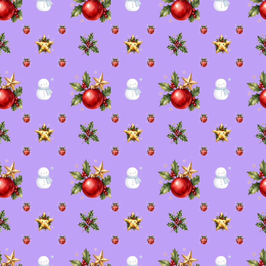 【デジタルペーパー】クリスマス柄 10枚セット|商用利用可・高解像度PNG