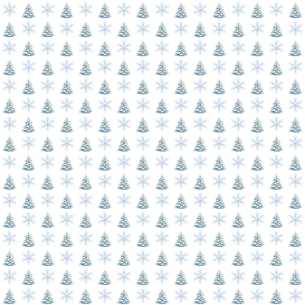 【デジタルペーパー】クリスマス_雪_ドット柄 15枚セット|商用利用可・高解像度PNG
