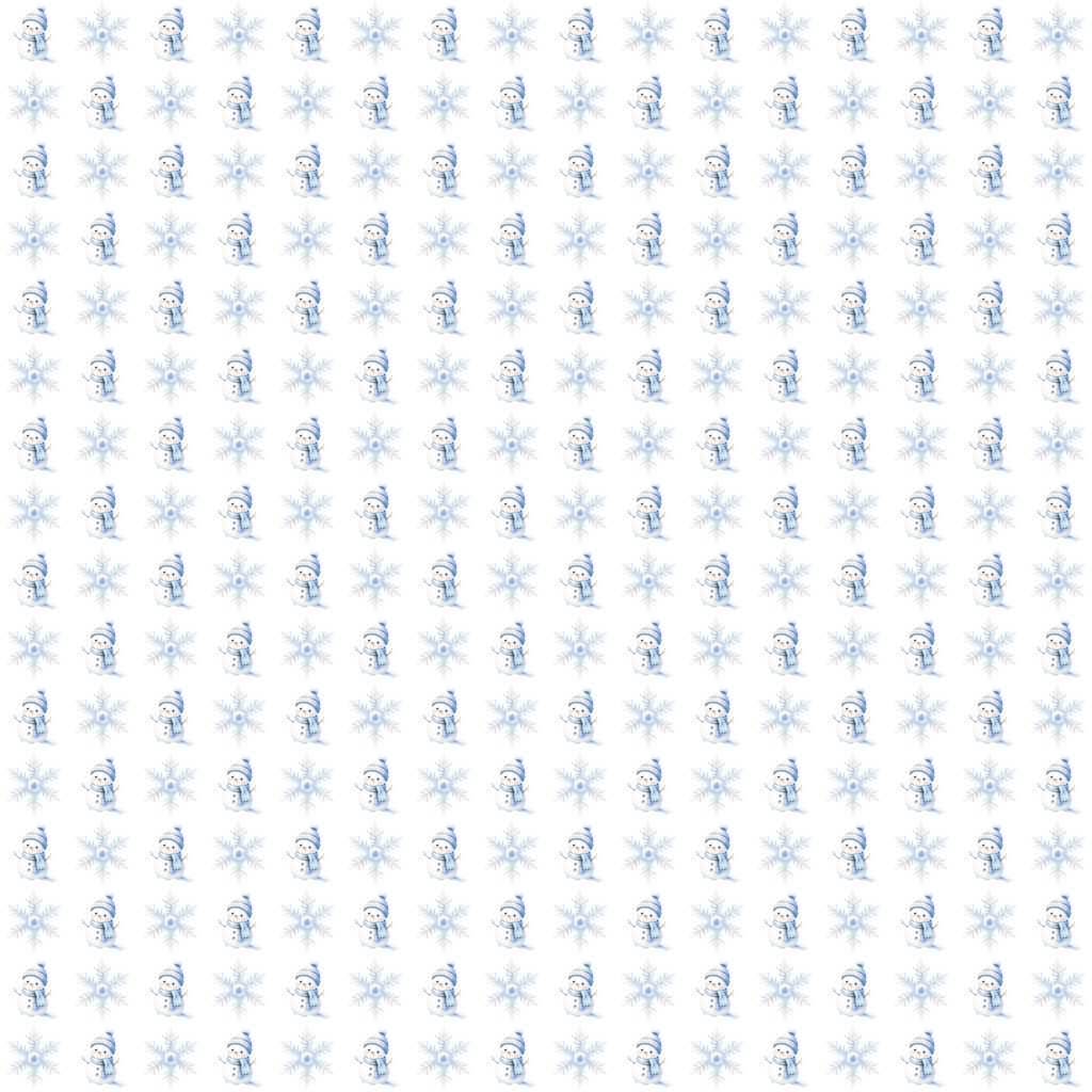 【デジタルペーパー】クリスマス_雪_ドット柄 15枚セット|商用利用可・高解像度PNG